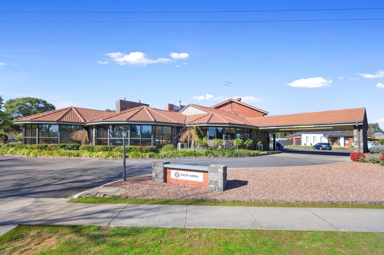 Julie-Anna, Bendigo Motel ภายนอก รูปภาพ